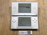 Nintendo DS Lite Crystal White Console Nintendo Japan - With Defects LG9217