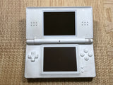 Nintendo DS Lite Crystal White Console Nintendo Japan - With Defects LG9217