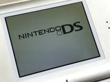 Nintendo DS Lite Crystal White Console Nintendo Japan - With Defects LG9217