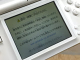 Nintendo DS Lite Crystal White Console Nintendo Japan - With Defects LG9218