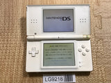 Nintendo DS Lite Crystal White Console Nintendo Japan - With Defects LG9218