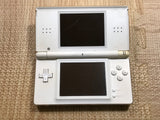 Nintendo DS Lite Crystal White Console Nintendo Japan - With Defects LG9218