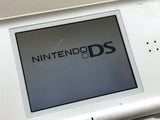 Nintendo DS Lite Crystal White Console Nintendo Japan - With Defects LG9218