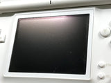 Nintendo DS Lite Crystal White Console Nintendo Japan - With Defects LG9219