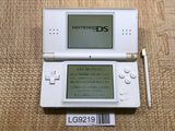 Nintendo DS Lite Crystal White Console Nintendo Japan - With Defects LG9219