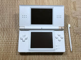 Nintendo DS Lite Crystal White Console Nintendo Japan - With Defects LG9219