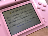 Nintendo DS Lite Noble Pink Console Nintendo Japan - With Defects LG9220