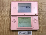 Nintendo DS Lite Noble Pink Console Nintendo Japan - With Defects LG9220