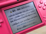 Nintendo DSi DS Pink Console Nintendo Japan - With Defects LG9221
