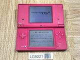 Nintendo DSi DS Pink Console Nintendo Japan - With Defects LG9221