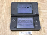 Nintendo DSi LL XL DS Dark Brown Console Nintendo Japan - With Defects LG9223