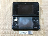 Nintendo 3DS Clear Black Console Nintendo Japan - Not Working LG9224