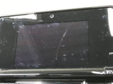 Nintendo 3DS Clear Black Console Nintendo Japan - With Defects LG9225