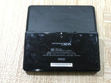 Nintendo 3DS Clear Black Console Nintendo Japan - With Defects LG9225