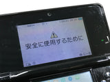 Nintendo 3DS Clear Black Console Nintendo Japan - With Defects LG9225