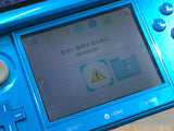 Nintendo 3DS Light Blue Console Nintendo Japan - With Defects LG9226