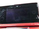 Nintendo 3DS Flare Red Console Nintendo Japan - With Defects LG9227