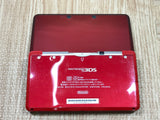 Nintendo 3DS Flare Red Console Nintendo Japan - With Defects LG9227