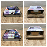 GameBoy Color Clear Purple Console Boxed Nintendo Japan - Tested Working LG9228