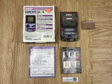 GameBoy Color Clear Purple Console Boxed Nintendo Japan - Tested Working LG9228
