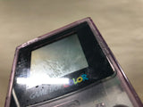 GameBoy Color Clear Purple Console Boxed Nintendo Japan - Tested Working LG9228