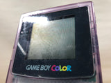 GameBoy Color Clear Purple Console Boxed Nintendo Japan - Tested Working LG9228
