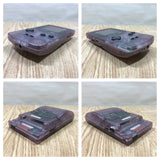 GameBoy Color Clear Purple Console Boxed Nintendo Japan - Tested Working LG9228