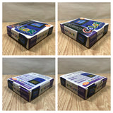 GameBoy Color Purple Console Boxed Nintendo Japan - Tested Working LG9229