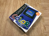 GameBoy Color Purple Console Boxed Nintendo Japan - Tested Working LG9229