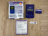 GameBoy Color Purple Console Boxed Nintendo Japan - Tested Working LG9229