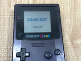GameBoy Color Purple Console Boxed Nintendo Japan - Tested Working LG9229