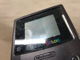 GameBoy Color Purple Console Boxed Nintendo Japan - Tested Working LG9229
