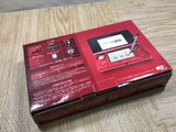 Nintendo 3DS Flare Red Console Boxed Nintendo Japan - Tested Working LG9230
