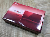 Nintendo 3DS Flare Red Console Boxed Nintendo Japan - Tested Working LG9230