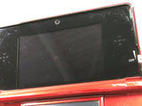 Nintendo 3DS Flare Red Console Boxed Nintendo Japan - Tested Working LG9230
