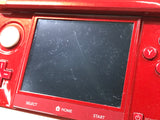 Nintendo 3DS Flare Red Console Boxed Nintendo Japan - Tested Working LG9230