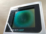 GameBoy Light Silver Console Nintendo Japan - With Defects LG9231