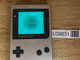 GameBoy Light Silver Console Nintendo Japan - With Defects LG9231