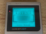 GameBoy Light Silver Console Nintendo Japan - With Defects LG9231
