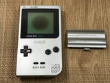 GameBoy Light Silver Console Nintendo Japan - With Defects LG9231