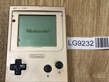 GameBoy Pocket Gold Console Nintendo Japan - With Defects LG9232