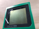 GameBoy Pocket Green Console Nintendo Japan - With Defects LG9233
