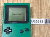 GameBoy Pocket Green Console Nintendo Japan - With Defects LG9233