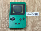 GameBoy Pocket Green Console Nintendo Japan - Not Working LG9234