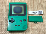 GameBoy Pocket Green Console Nintendo Japan - Not Working LG9236