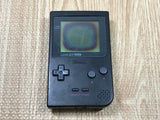 GameBoy Pocket Black Console Nintendo Japan - With Defects LG9237