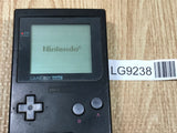 GameBoy Pocket Black Console Nintendo Japan - With Defects LG9238