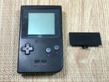 GameBoy Pocket Black Console Nintendo Japan - With Defects LG9238