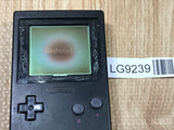 GameBoy Pocket Black Console Nintendo Japan - With Defects LG9239