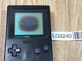 GameBoy Pocket Black Console Nintendo Japan - With Defects LG9240